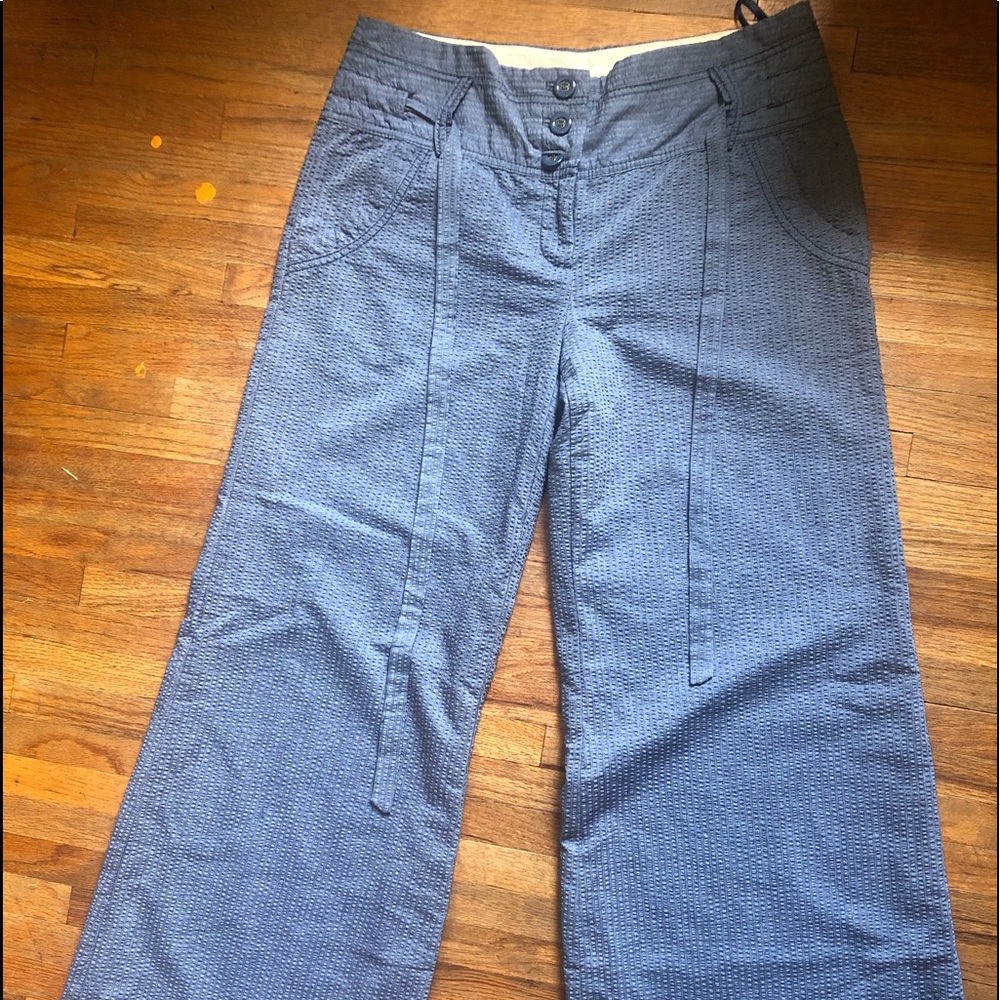 Anthropologie Elevenses wide leg pants